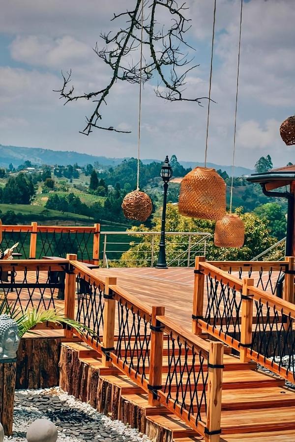 Oeroek Hotel Rionegro Exterior photo