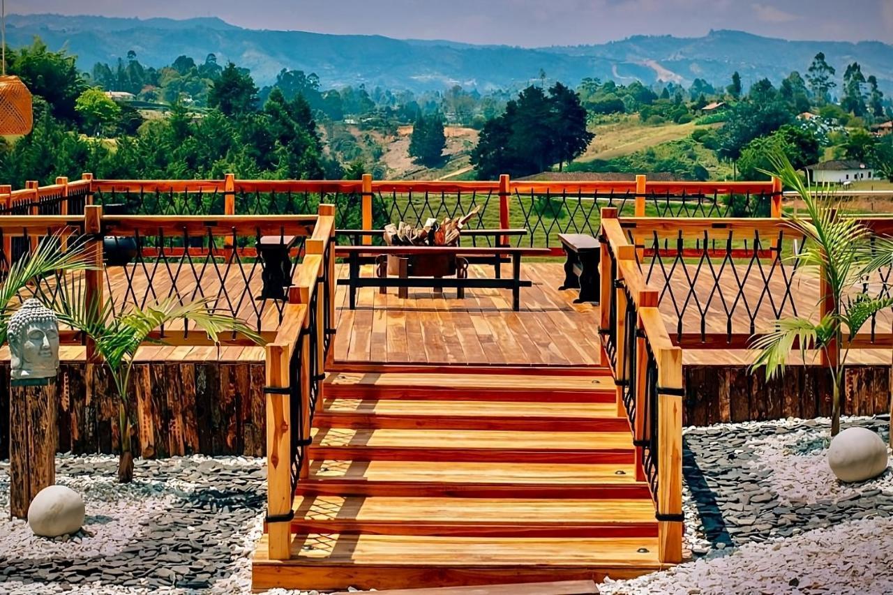 Oeroek Hotel Rionegro Exterior photo